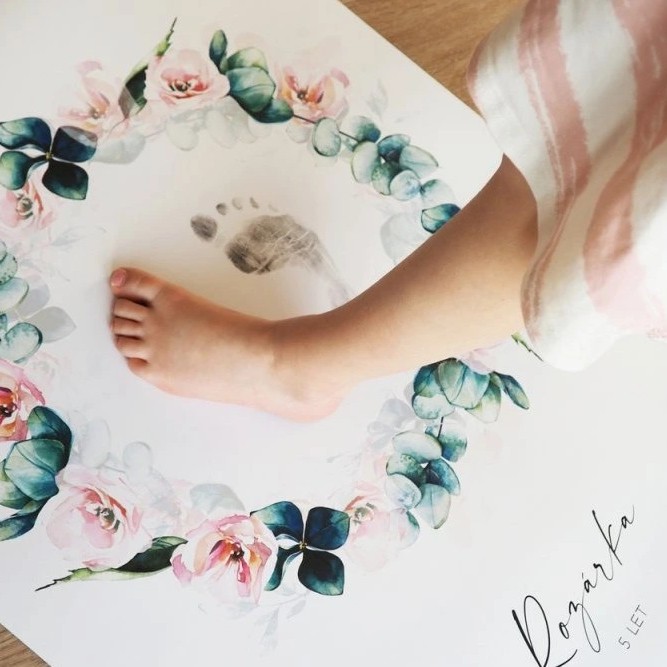 otisk nozicky darek dite_1